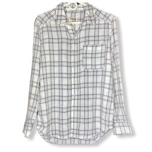 TNA Plaid Cotton‎ Shirt